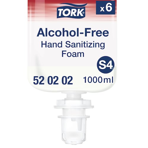Tork Hand Sanitising Alcohol Free Foam S4 (520202)